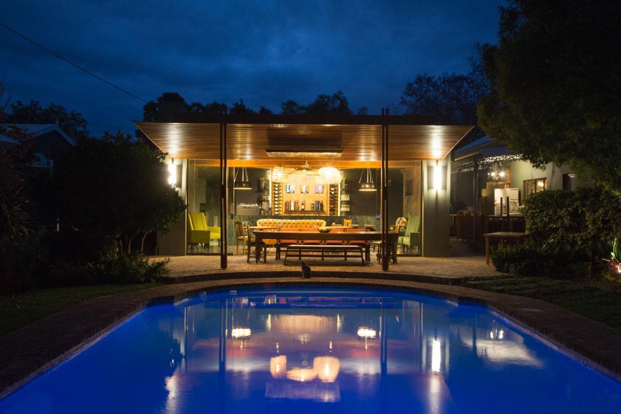 La Pension Guest House Оудсхорн Екстериор снимка
