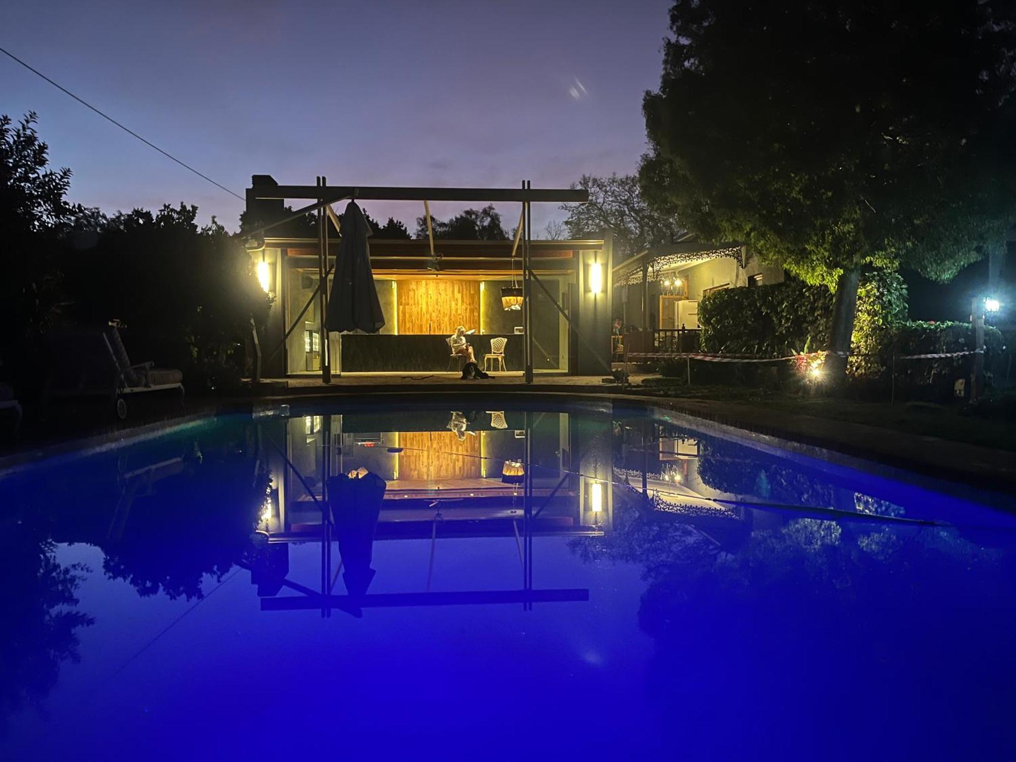 La Pension Guest House Оудсхорн Екстериор снимка