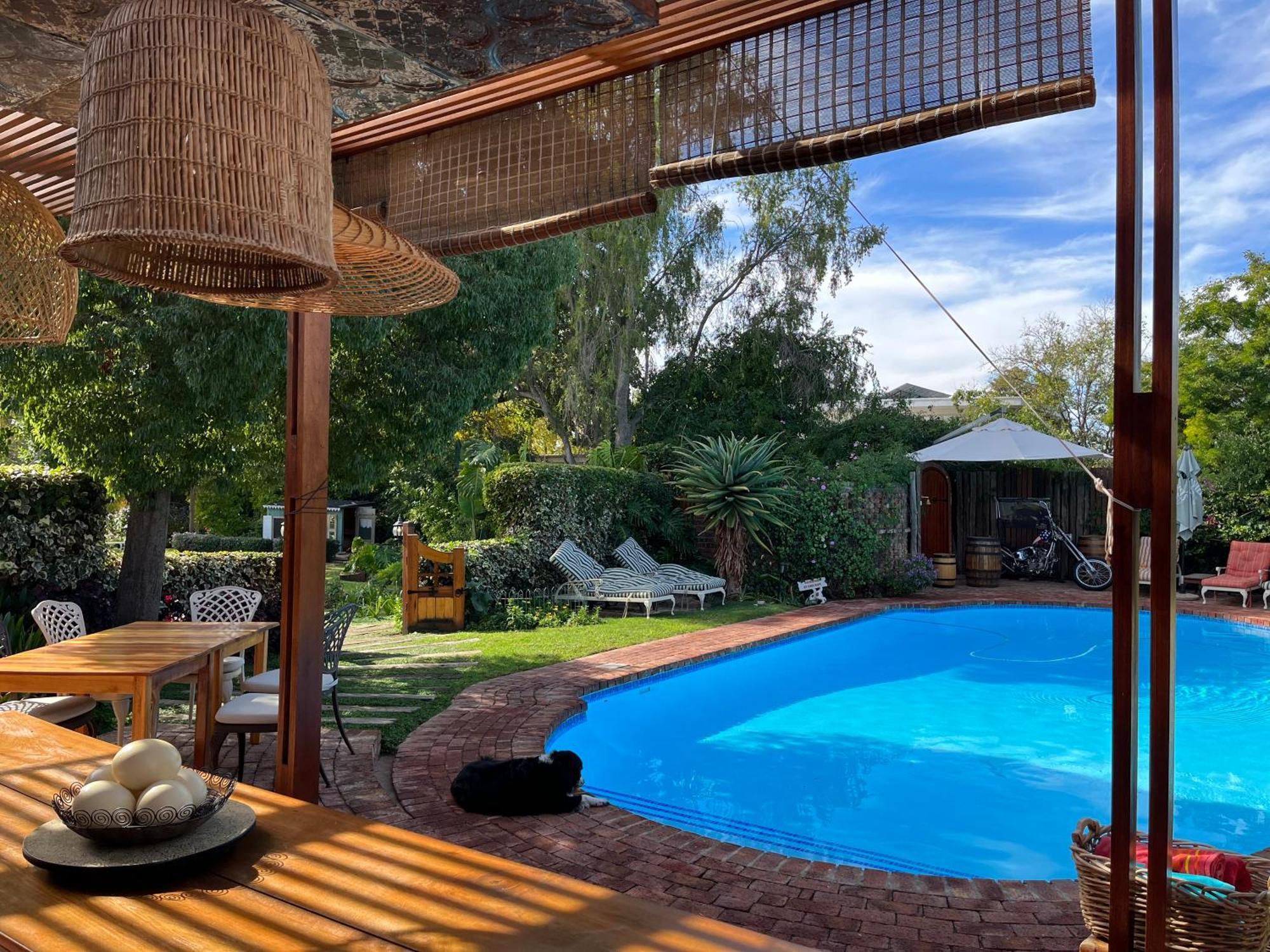 La Pension Guest House Оудсхорн Екстериор снимка